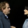 Still of Cliff De Young and Shannyn Sossamon in Road to Nowhere
